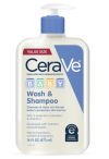 สบู่อาบน้ำและแชมพูเด็ก CeraVe Baby Wash Shampoo